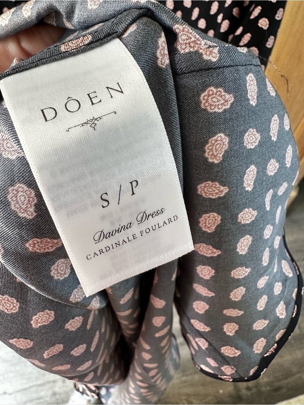 Doen Davine Dress - Small - Picture 5 of 5